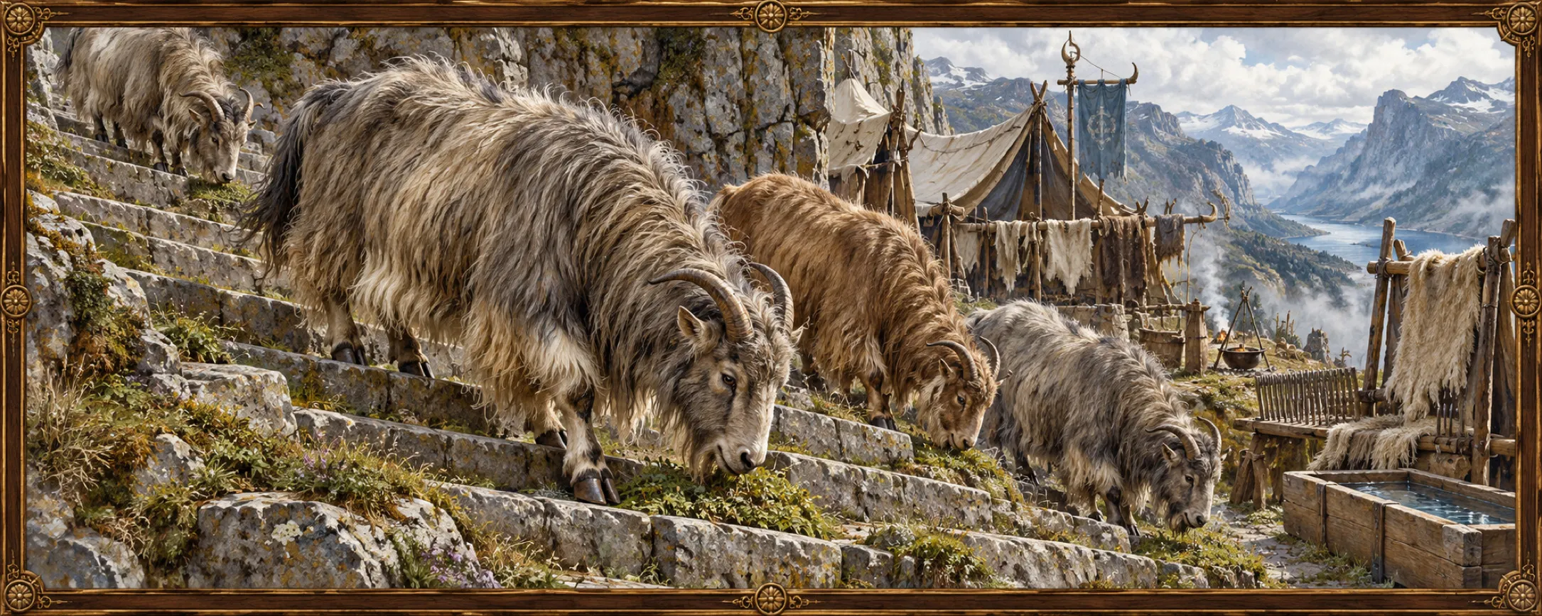 Stair Kine, a bestiary plate