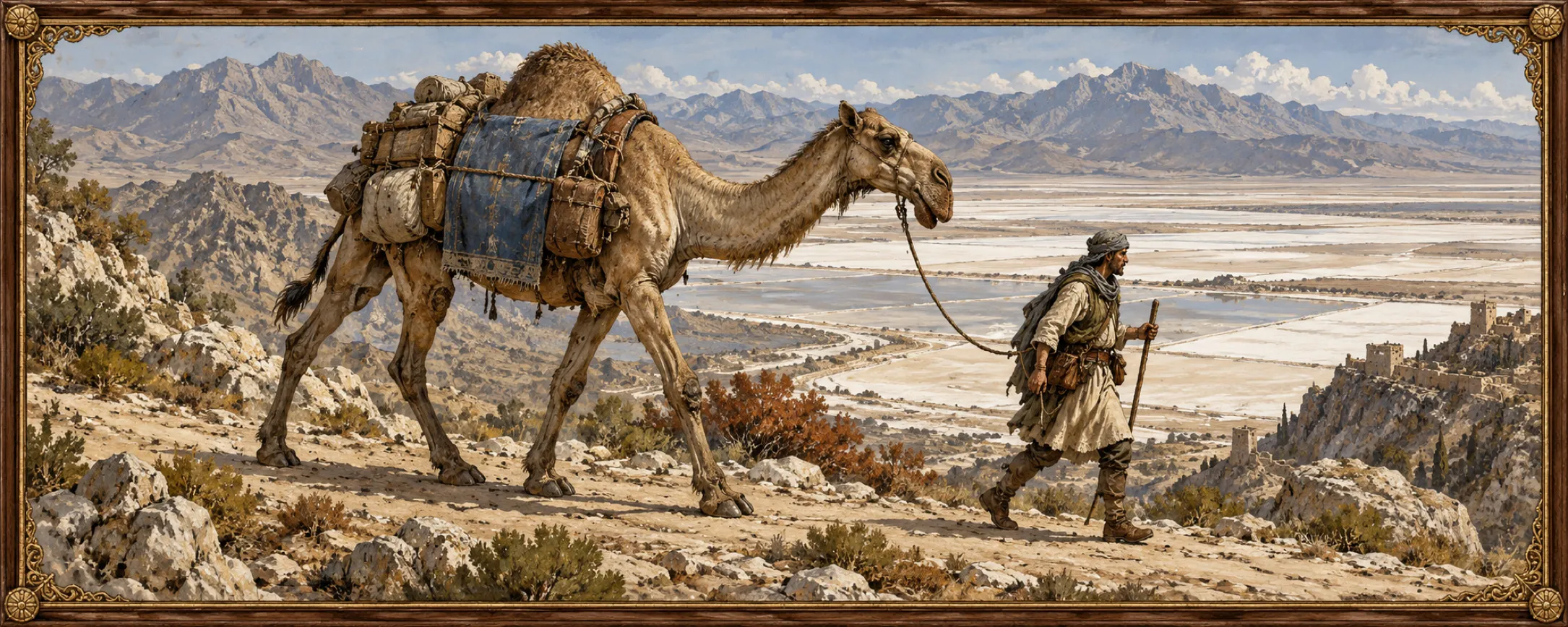 Thirstbacks, a bestiary plate