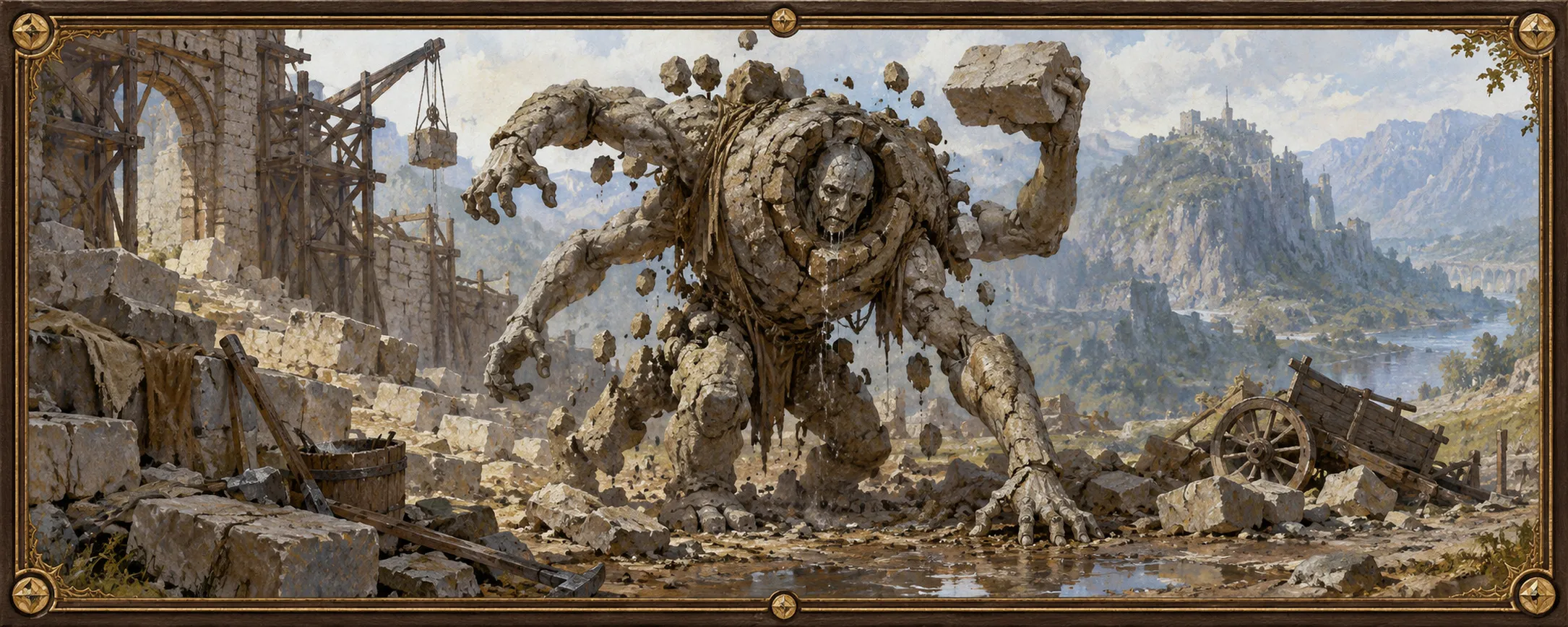 Ill-Called, a bestiary plate