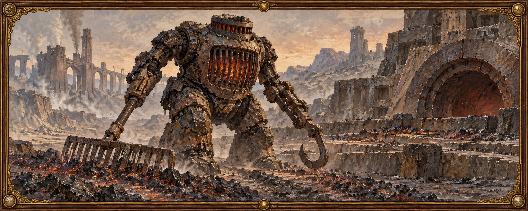 Slag-Tenders, a bestiary plate