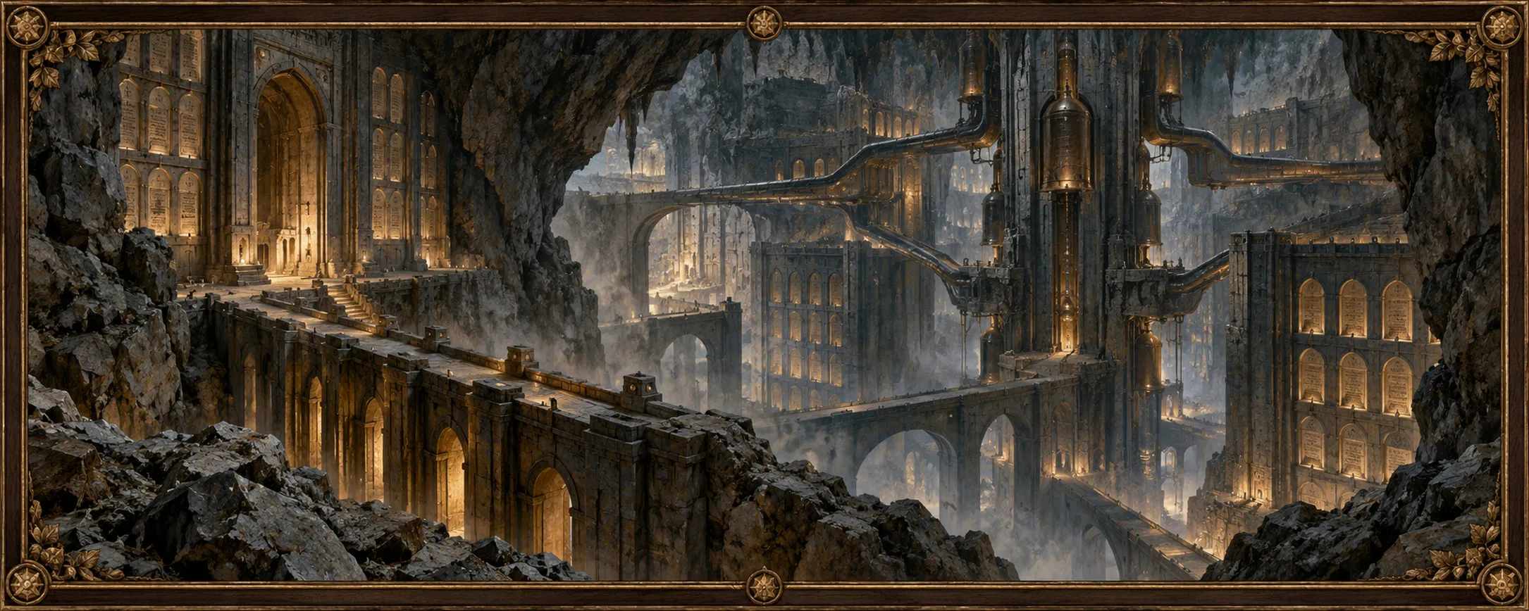 The Record-Engine, a bestiary plate