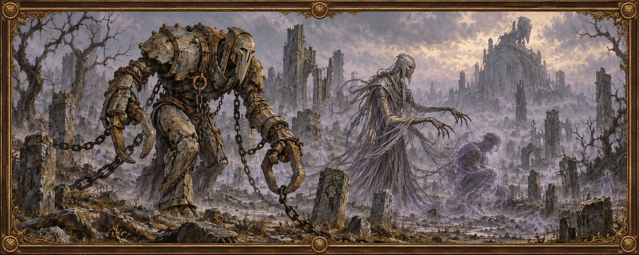 Turnkeys, a bestiary plate
