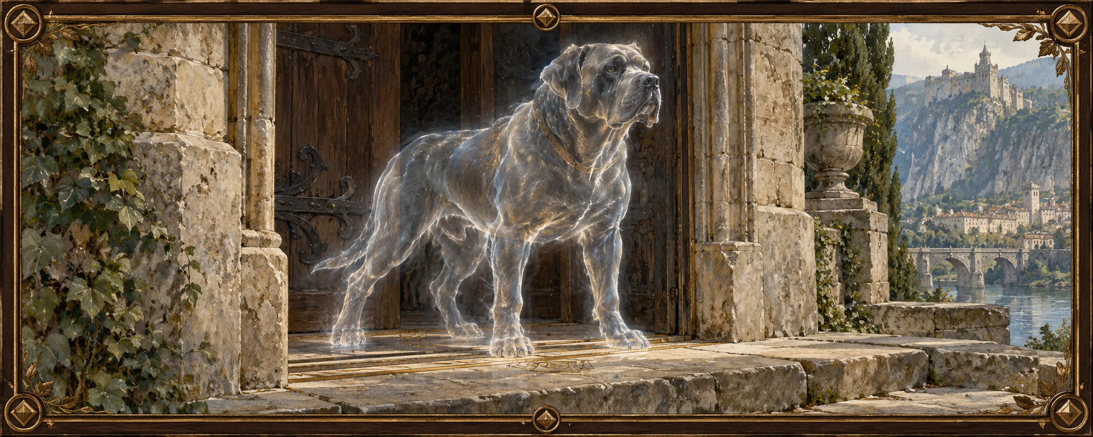 Ward-Hounds, a bestiary plate