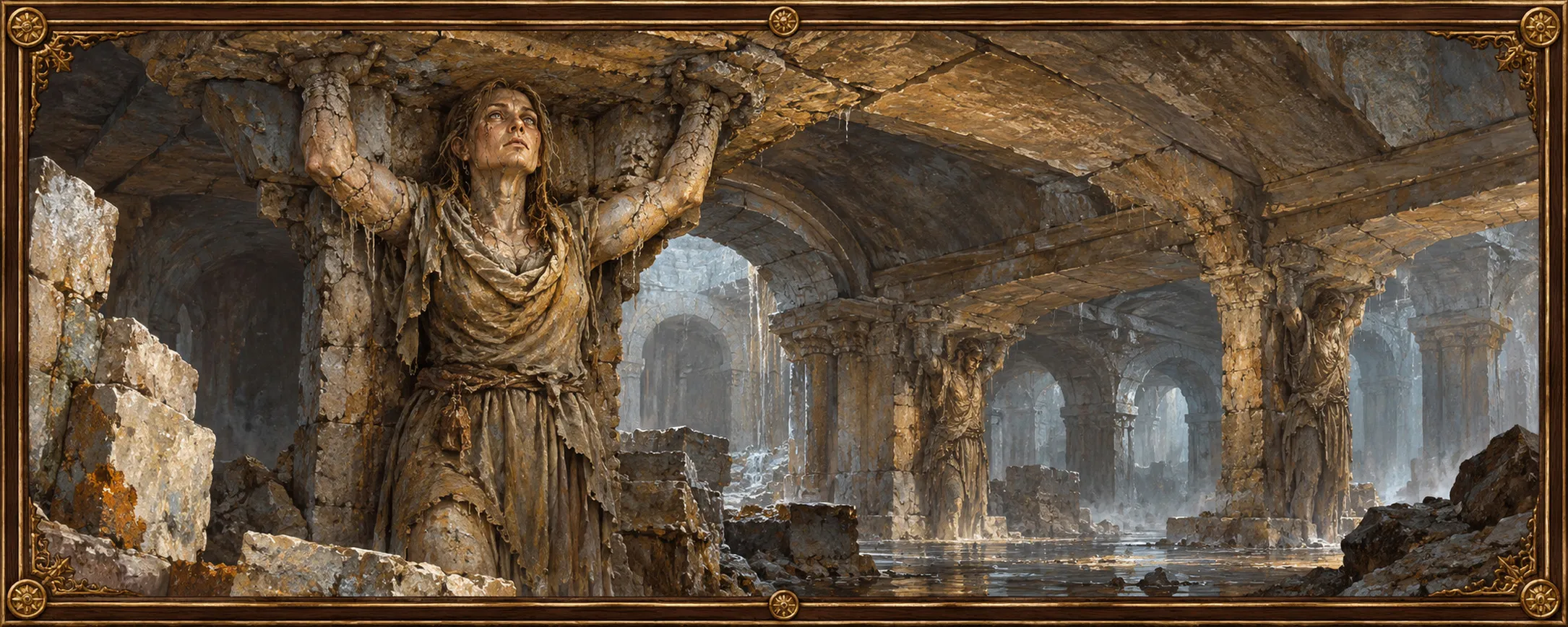 Burden-Stays, a bestiary plate