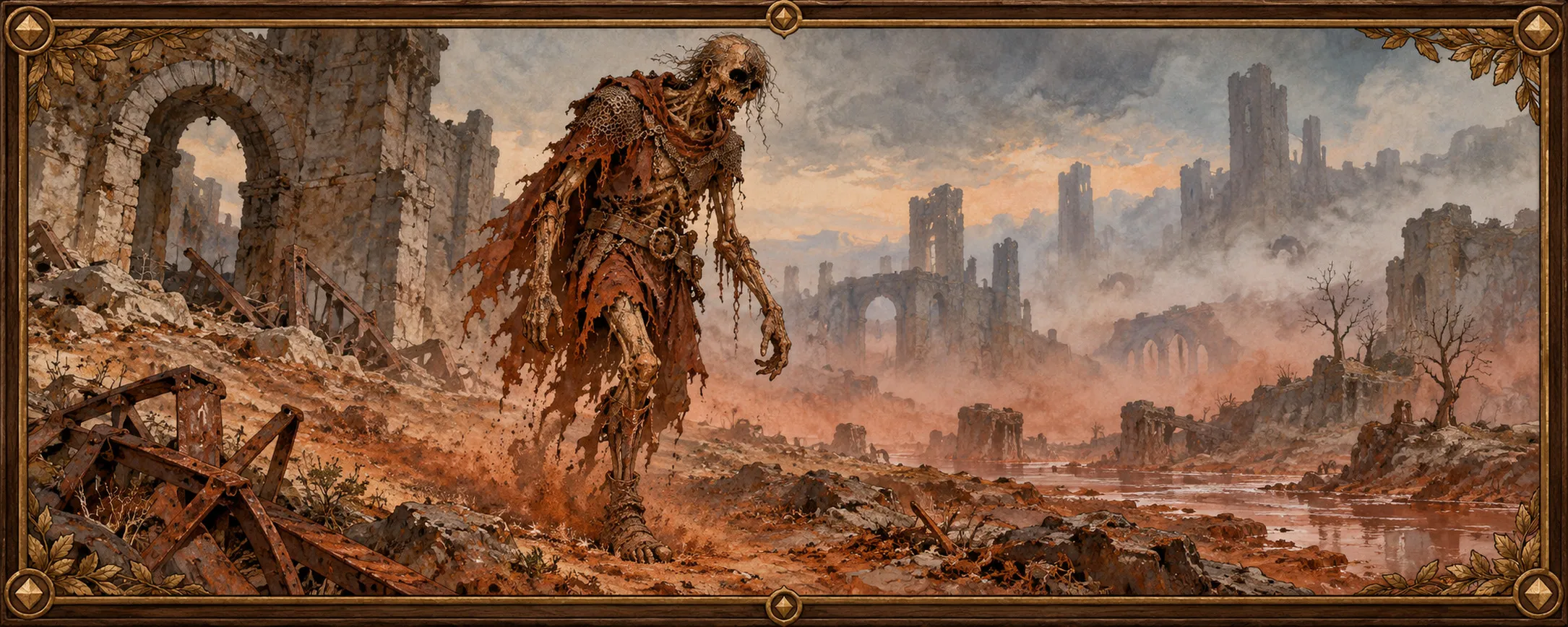 Rust-Hosts, a bestiary plate