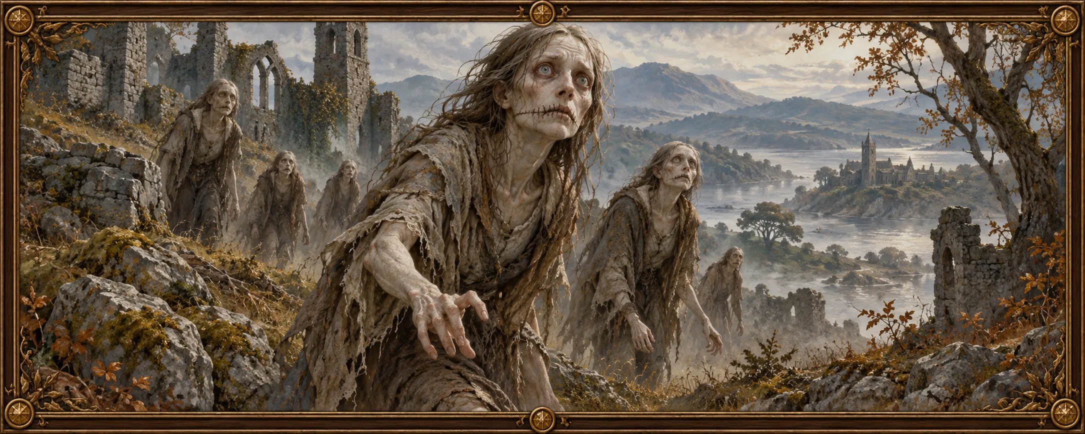 Seed-Hosts, a bestiary plate