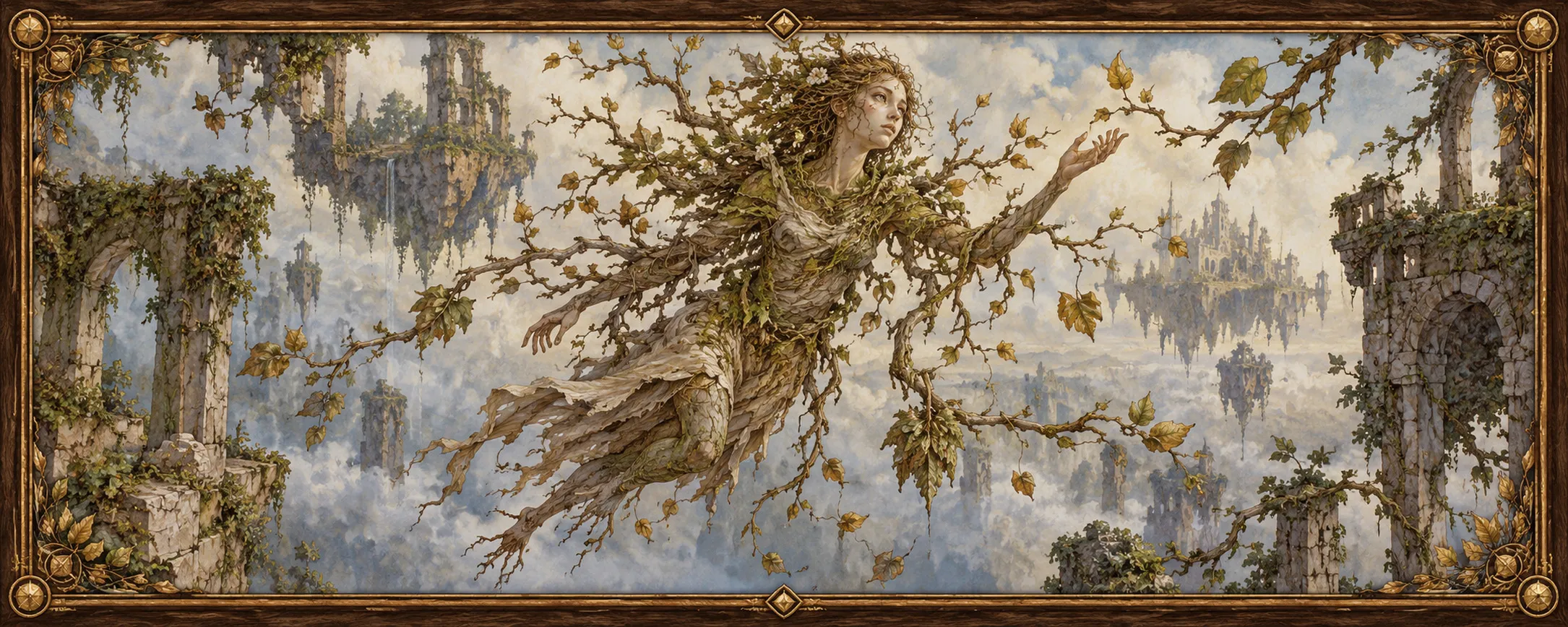 The Grafted, a bestiary plate