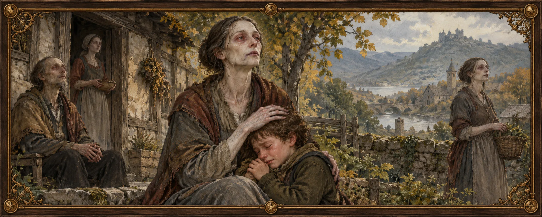 The Unweeping, a bestiary plate