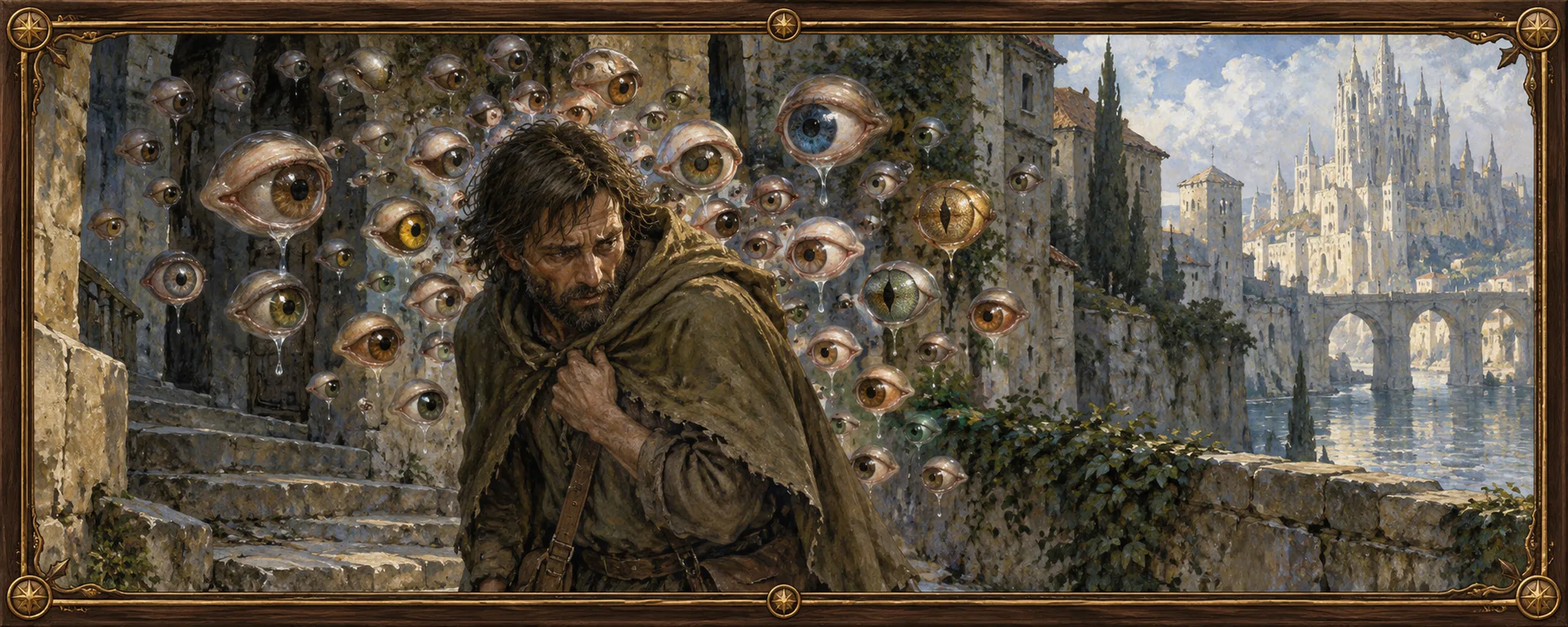 Watchers, a bestiary plate