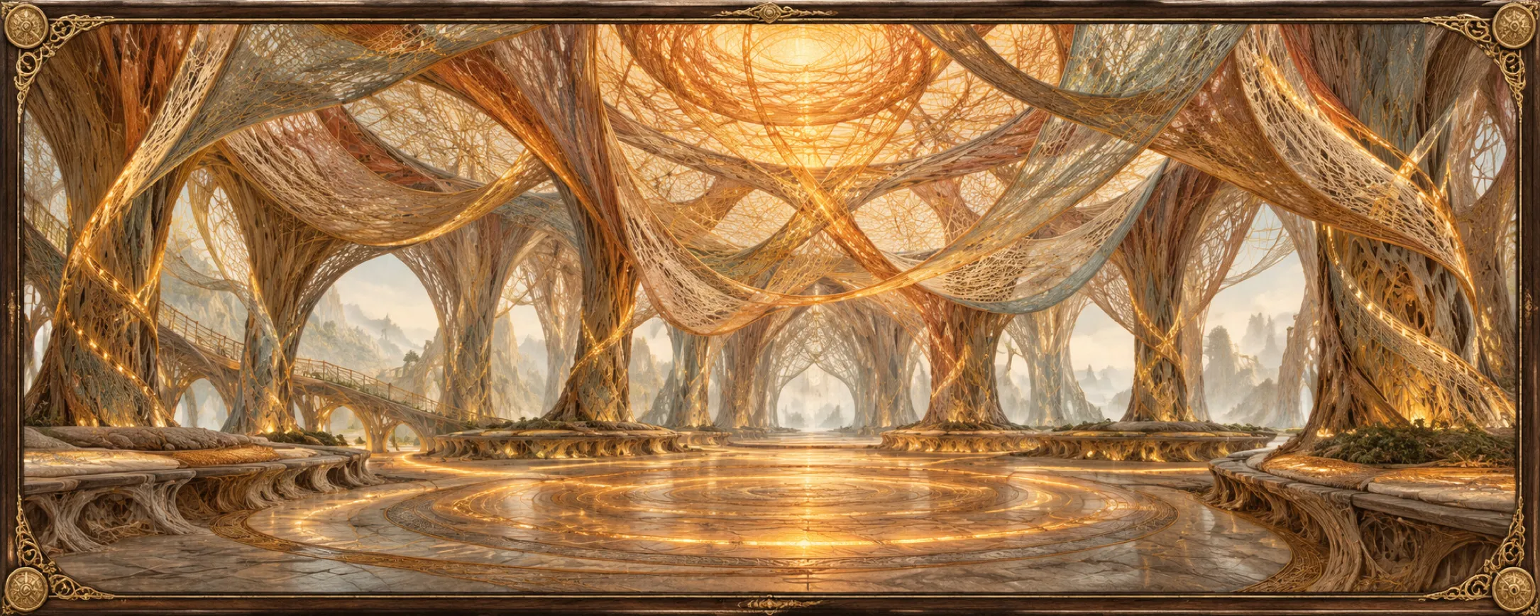 Chorus, a bestiary plate