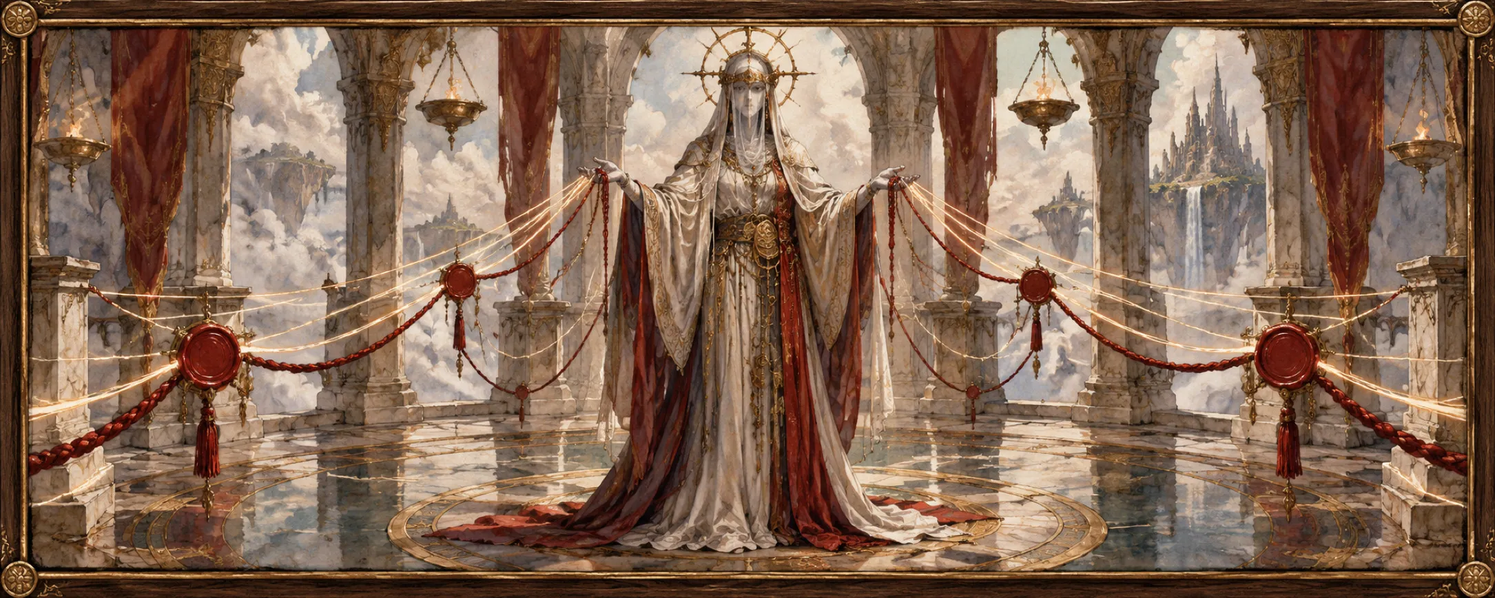 Contract-Binders, a bestiary plate