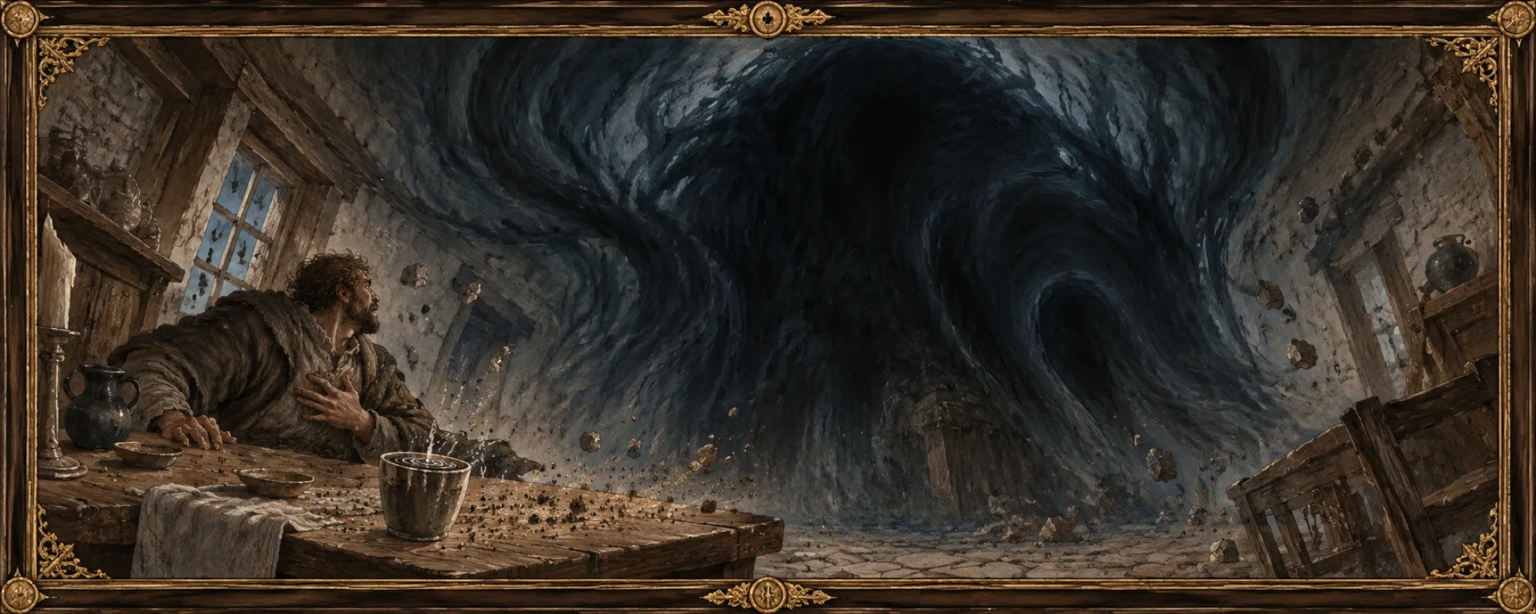 Deepswells, a bestiary plate