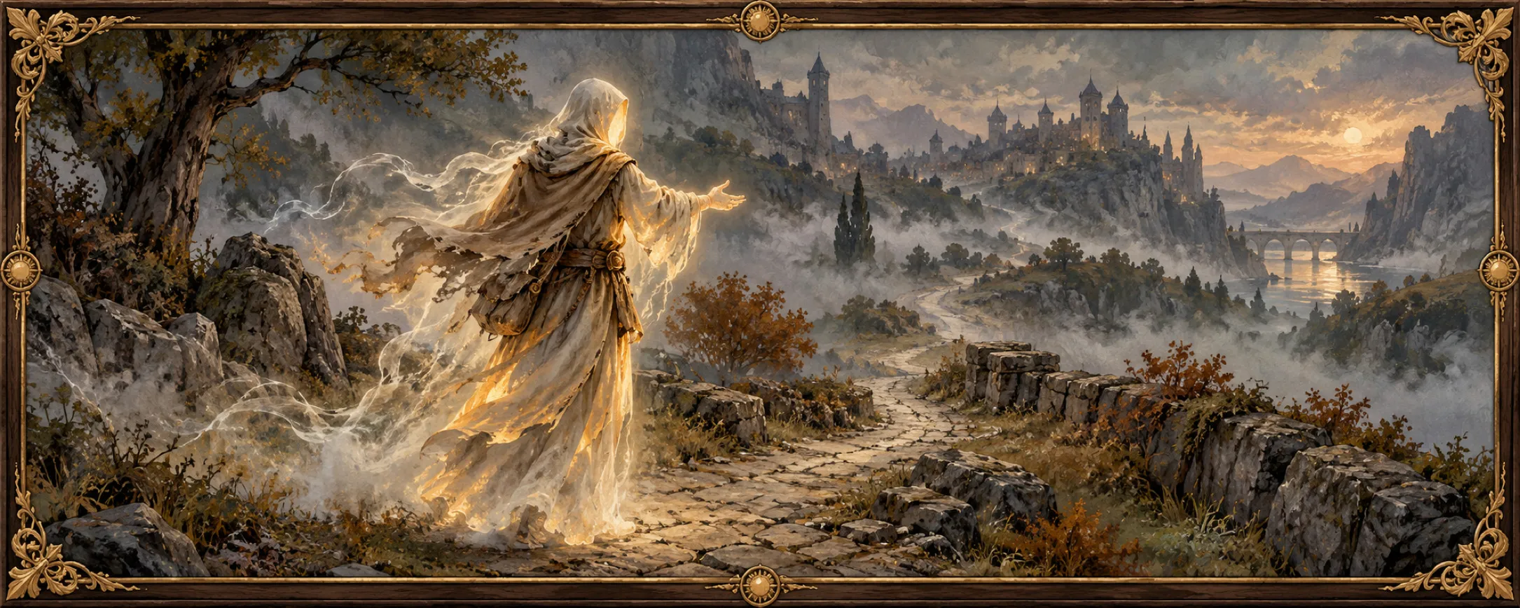 Echo-Walkers, a bestiary plate