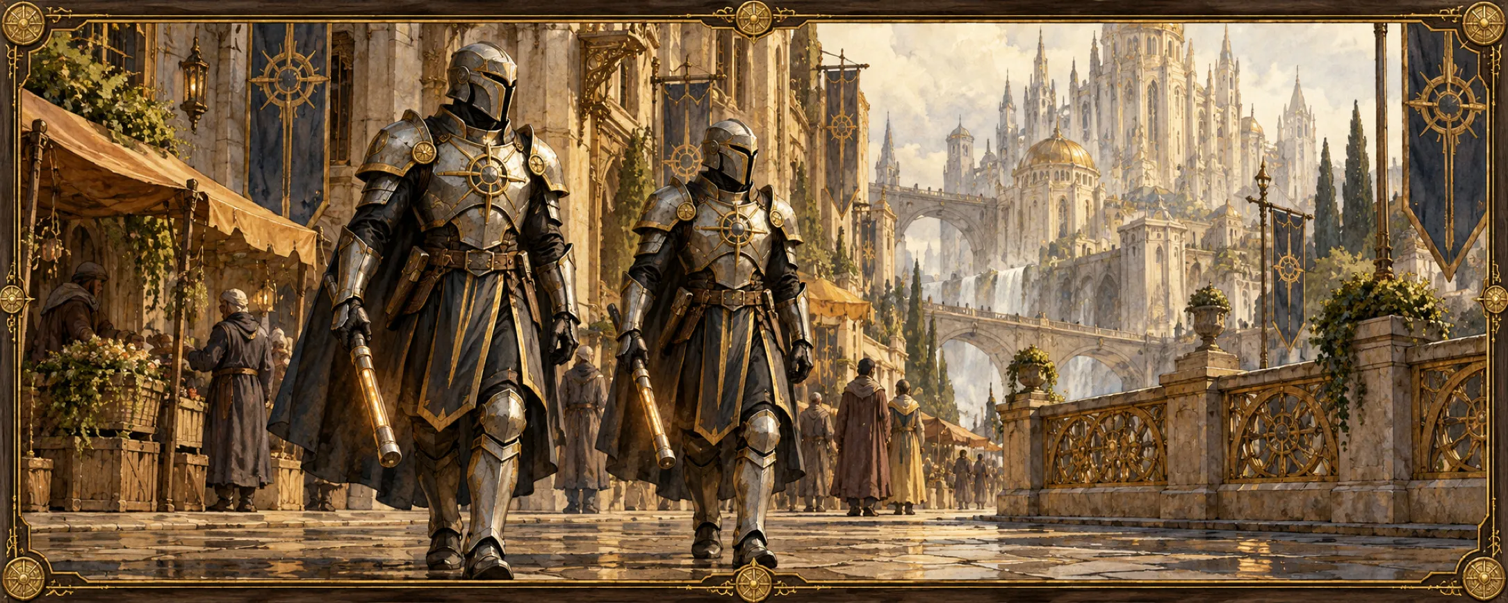 Enforcers, a bestiary plate
