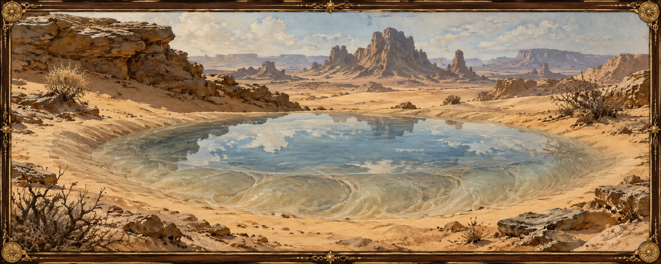 False Wells, a bestiary plate