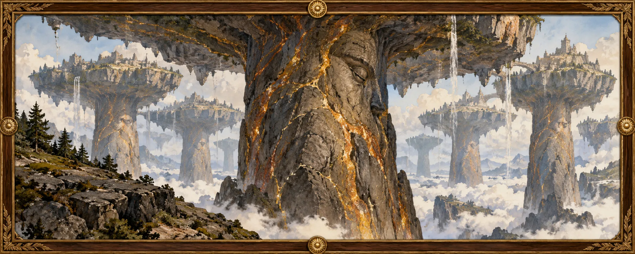 Foundations, a bestiary plate