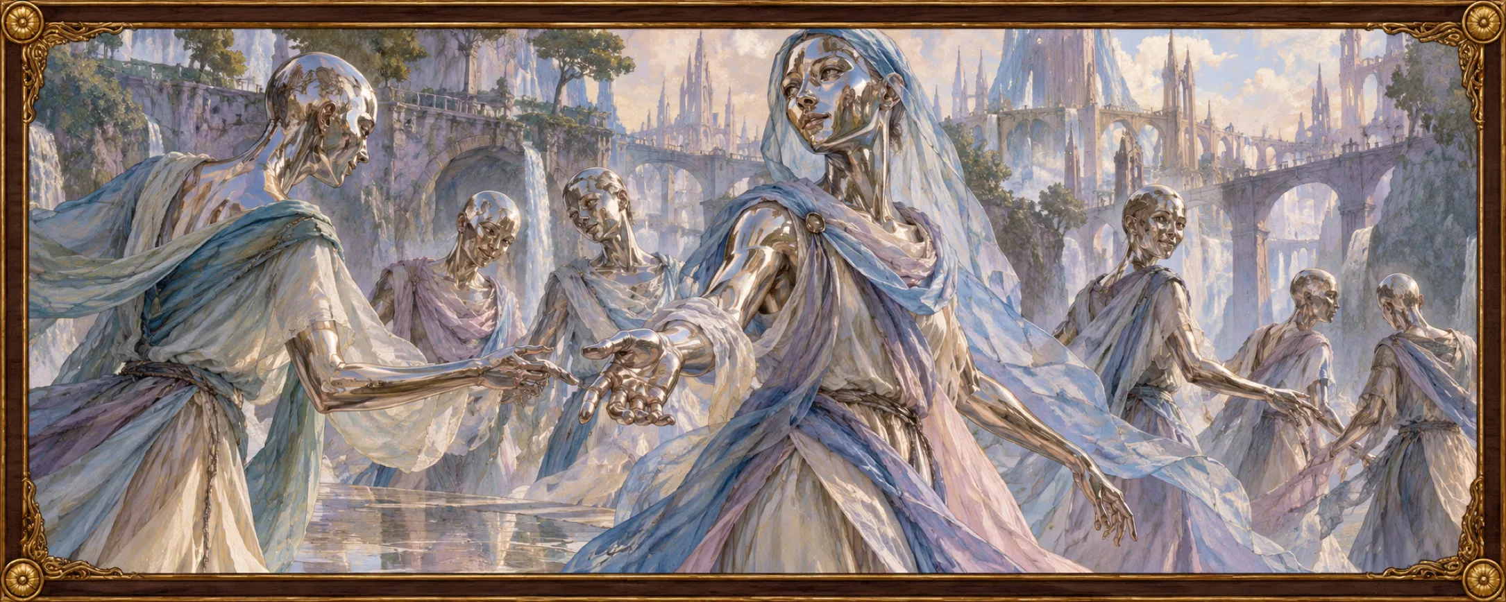 Linked, a bestiary plate