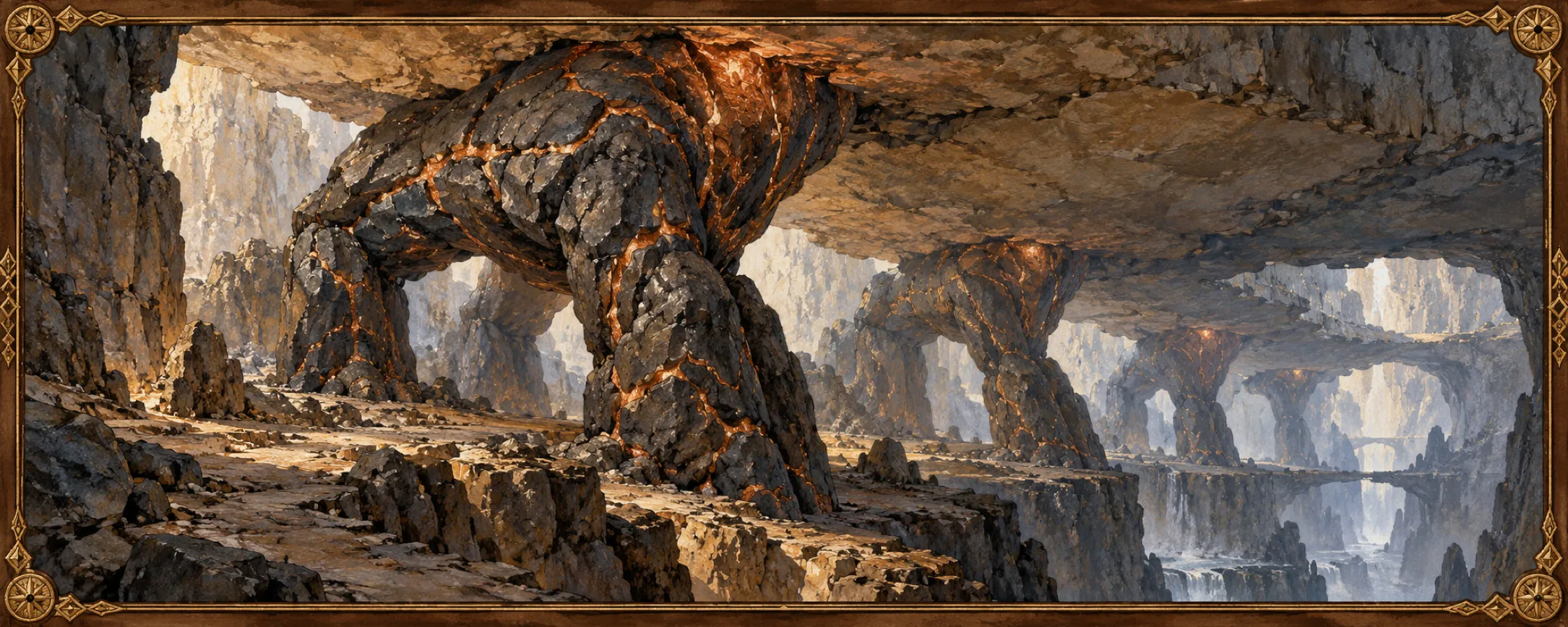Load-Bearers, a bestiary plate