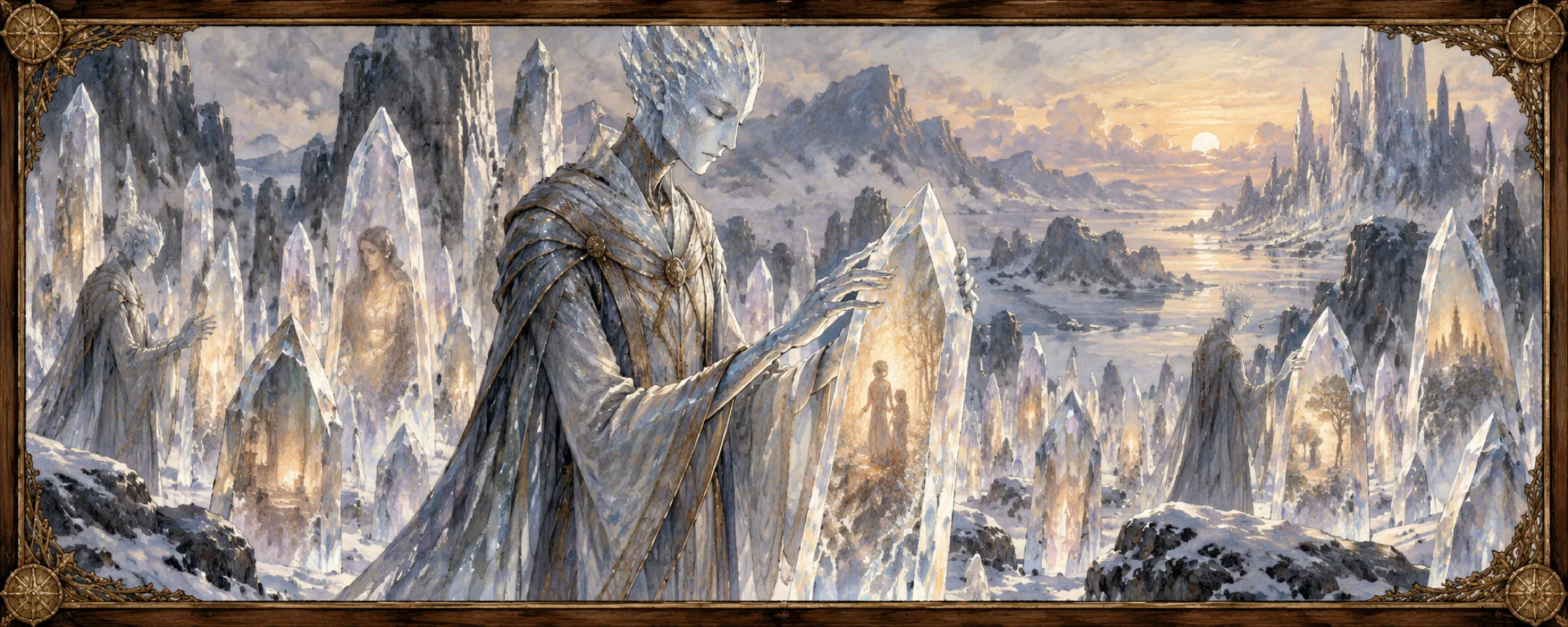 Memory-Keepers, a bestiary plate