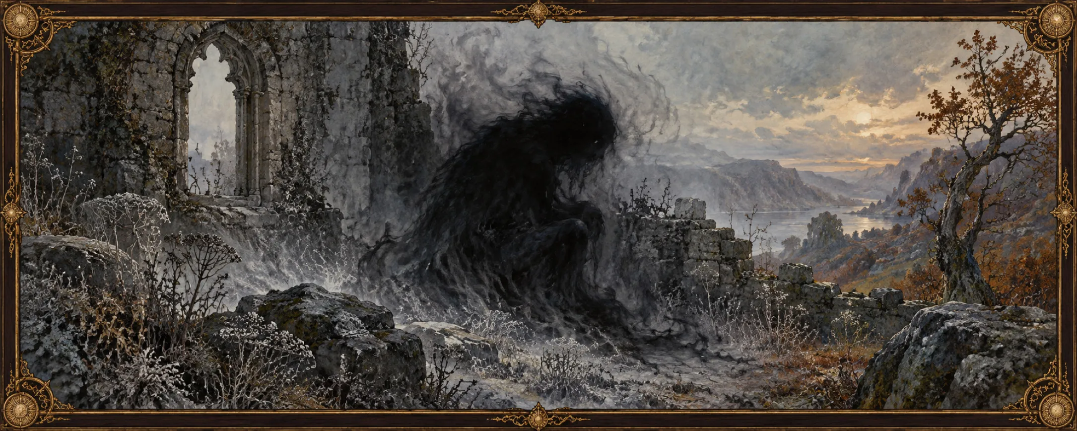 Quenchers, a bestiary plate