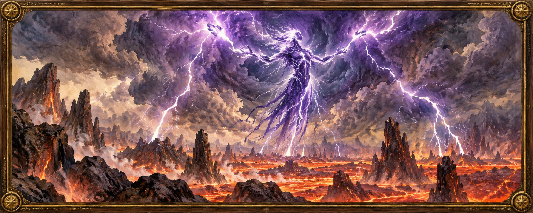 Storm-Callers, a bestiary plate