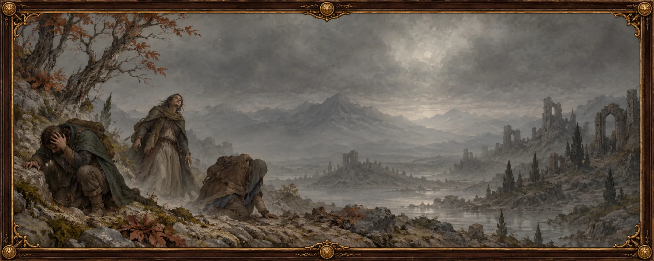 The Wordless, a bestiary plate