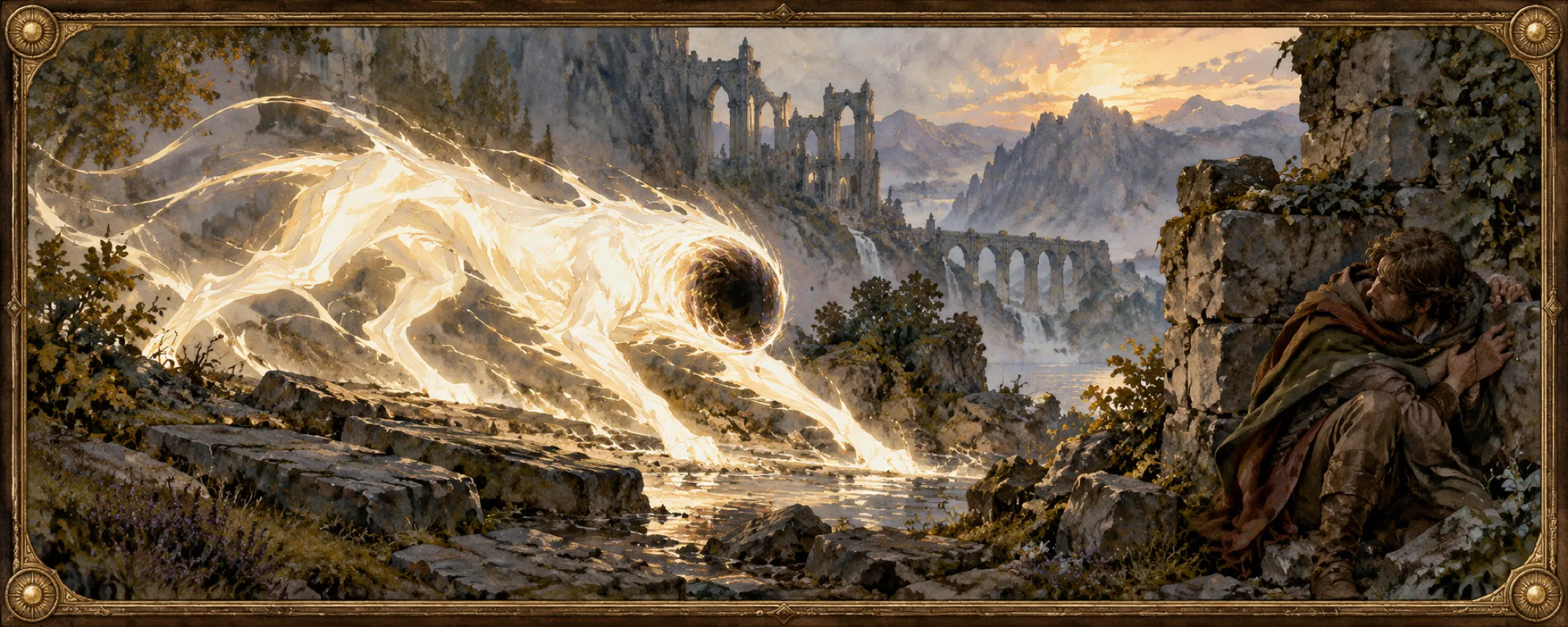 Truth-Seekers, a bestiary plate