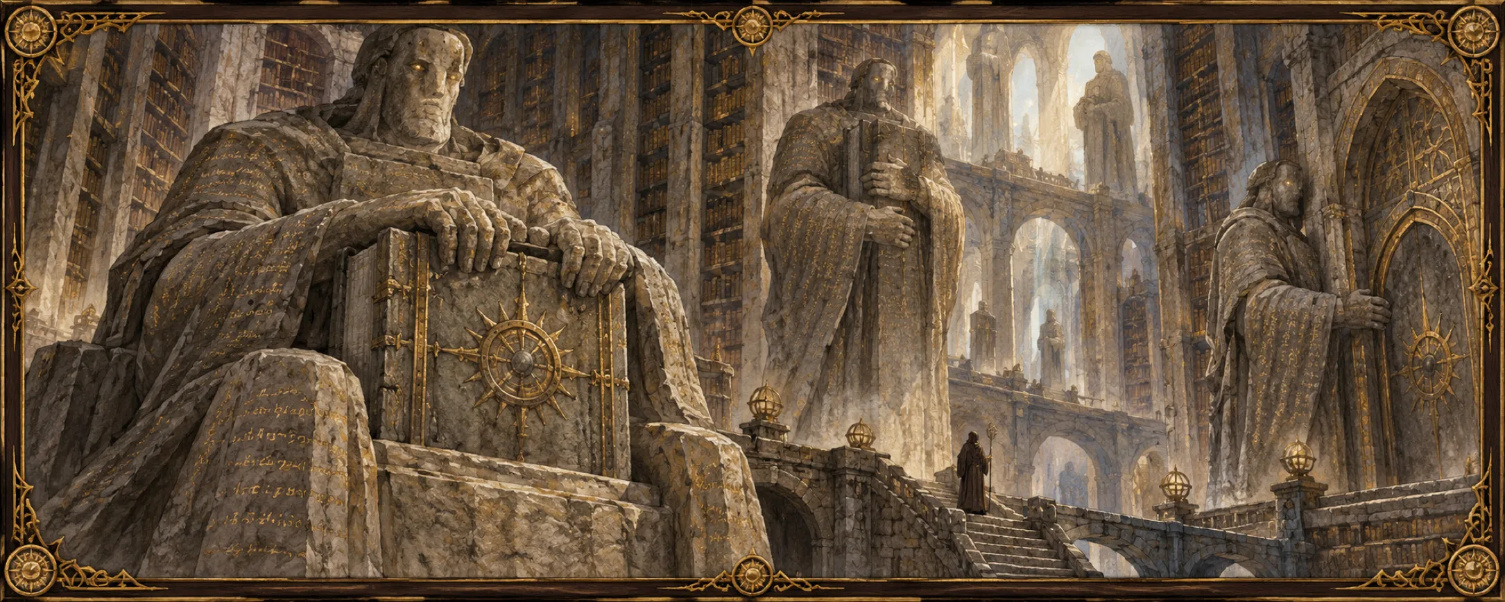 Vaultstones, a bestiary plate