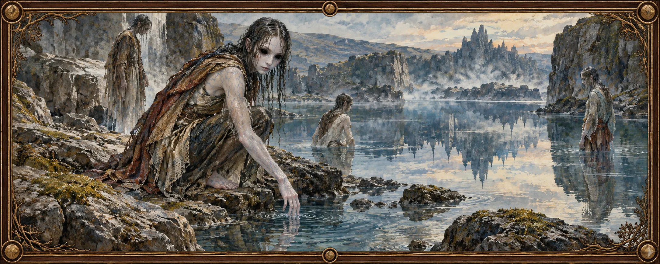 Echo-Divers, a bestiary plate