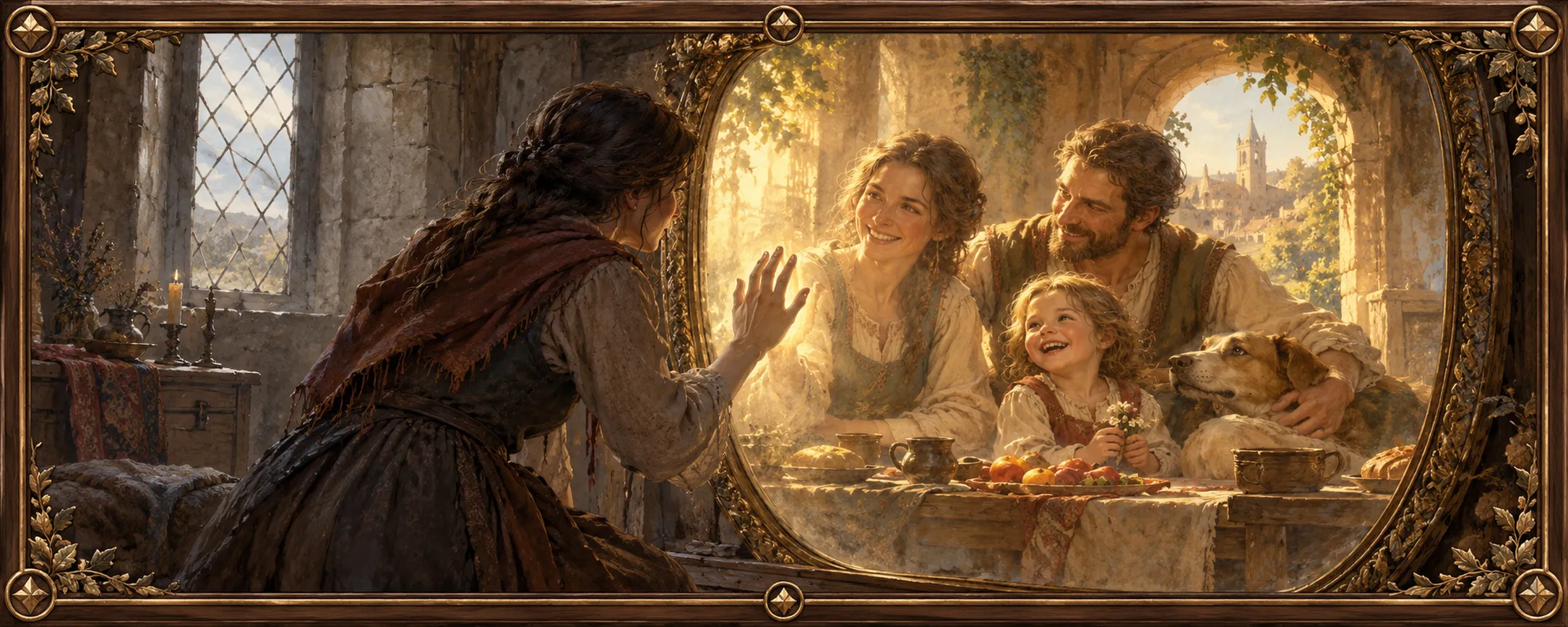 Reflections, a bestiary plate