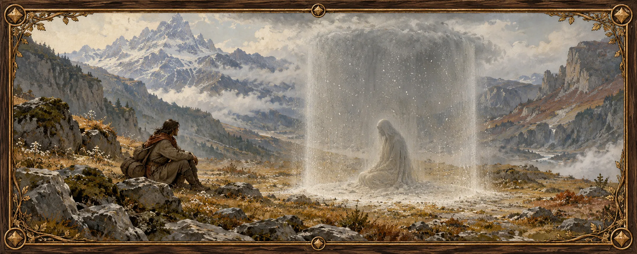 Silence-Bringers, a bestiary plate