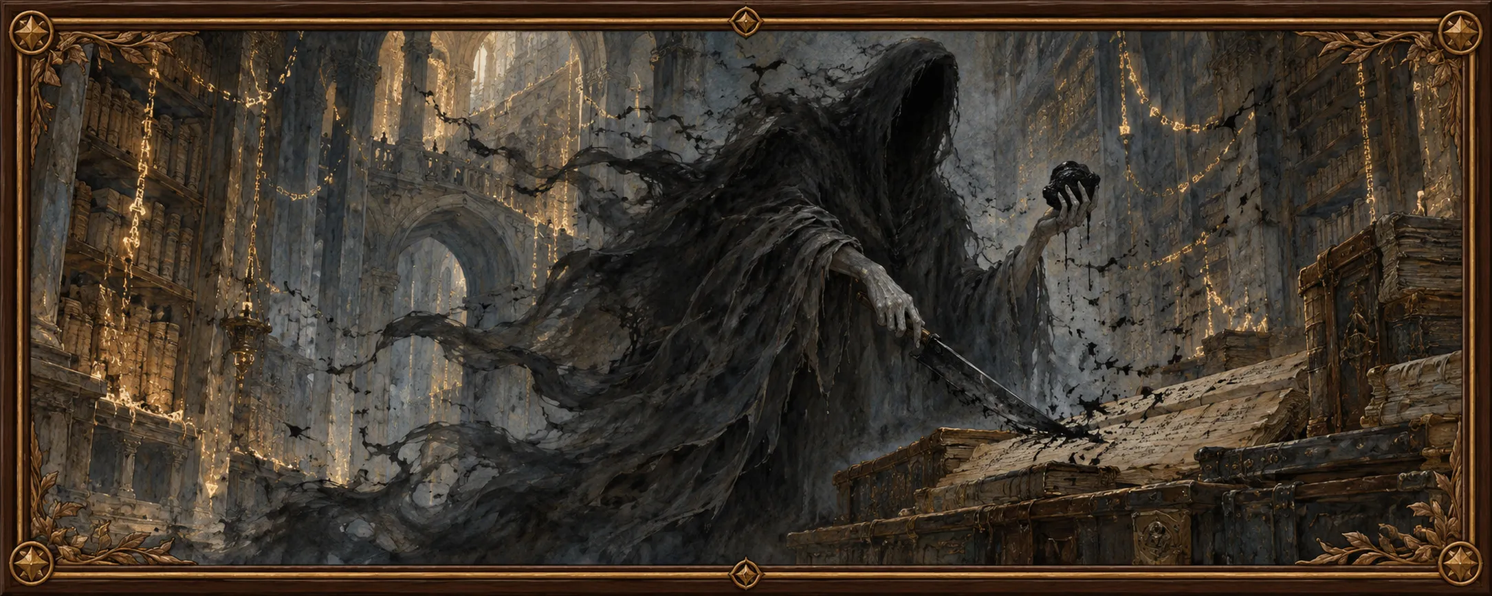 Silencers, a bestiary plate
