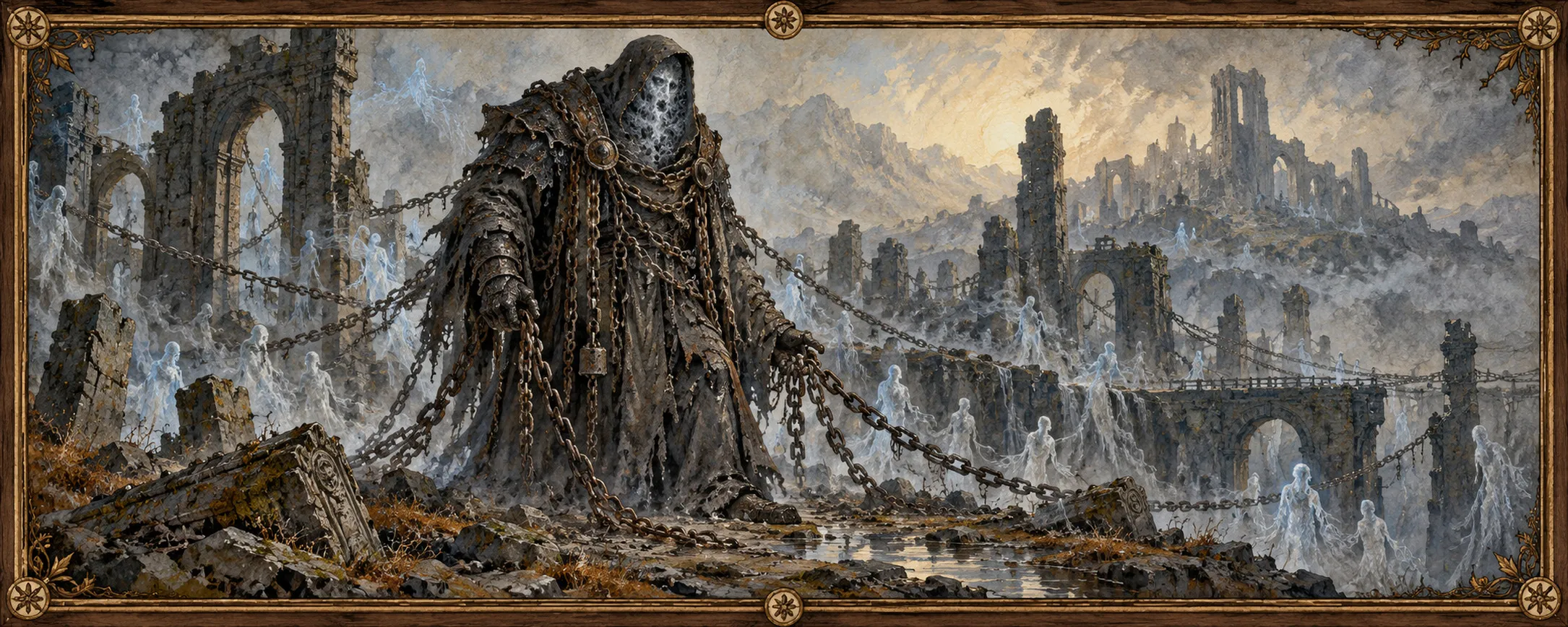 The Gaoler, a bestiary plate