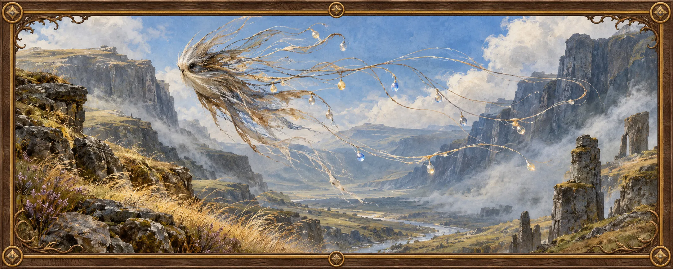 Voice-Catchers, a bestiary plate