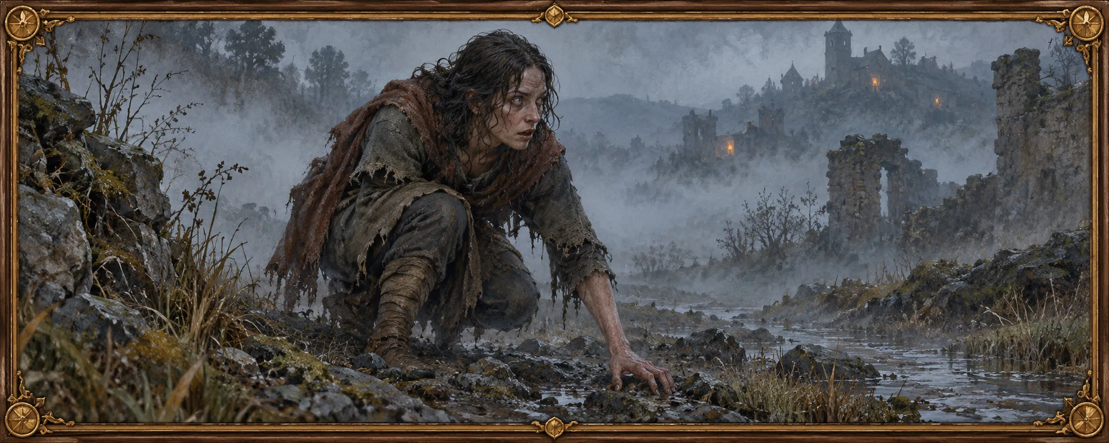 The Changed Living, a bestiary plate