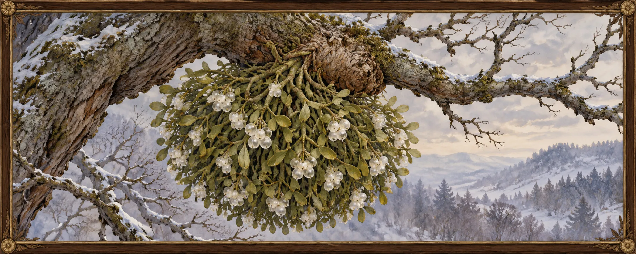 Groveknot, a bestiary plate