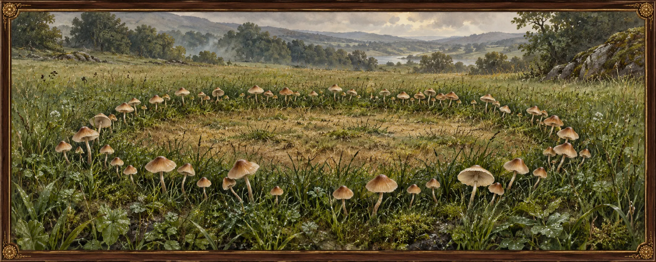 Ringcaps, a bestiary plate