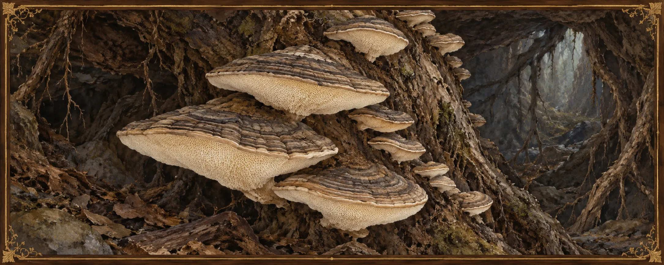 Rot-Shelf, a bestiary plate