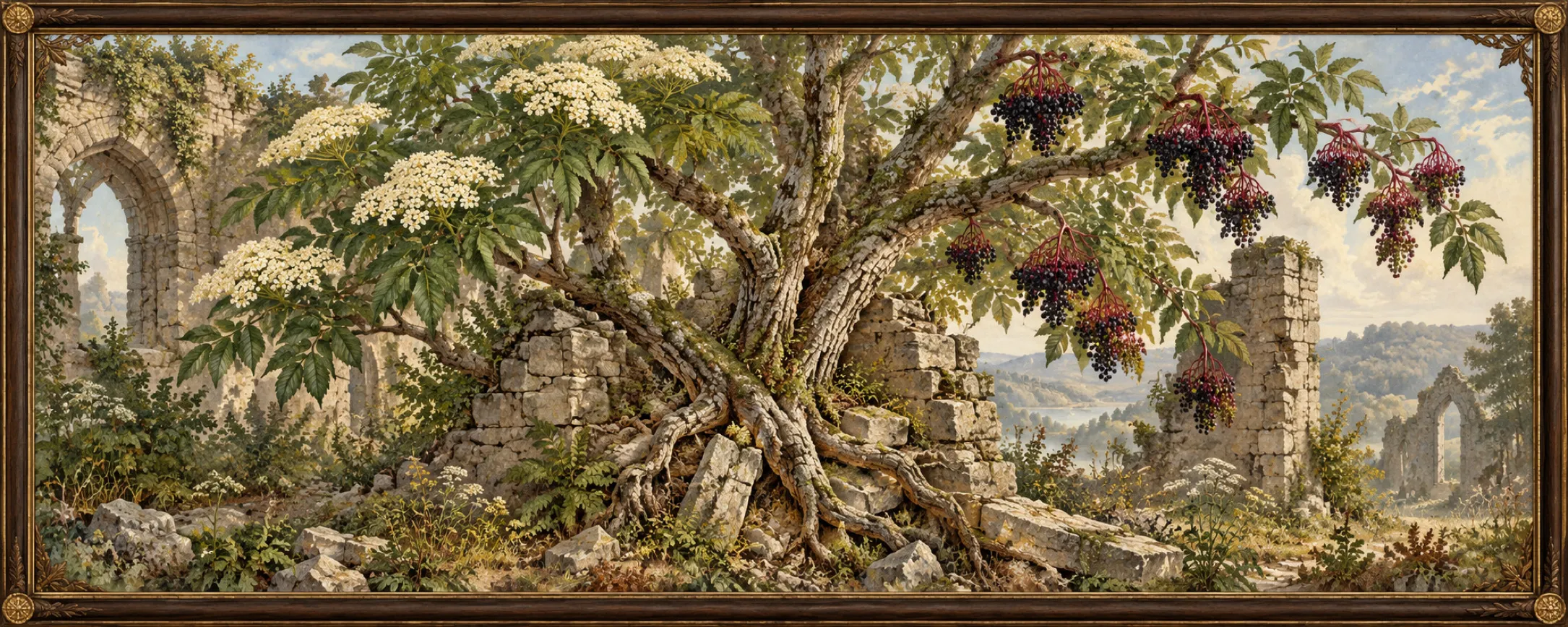 Rubble Elder, a bestiary plate