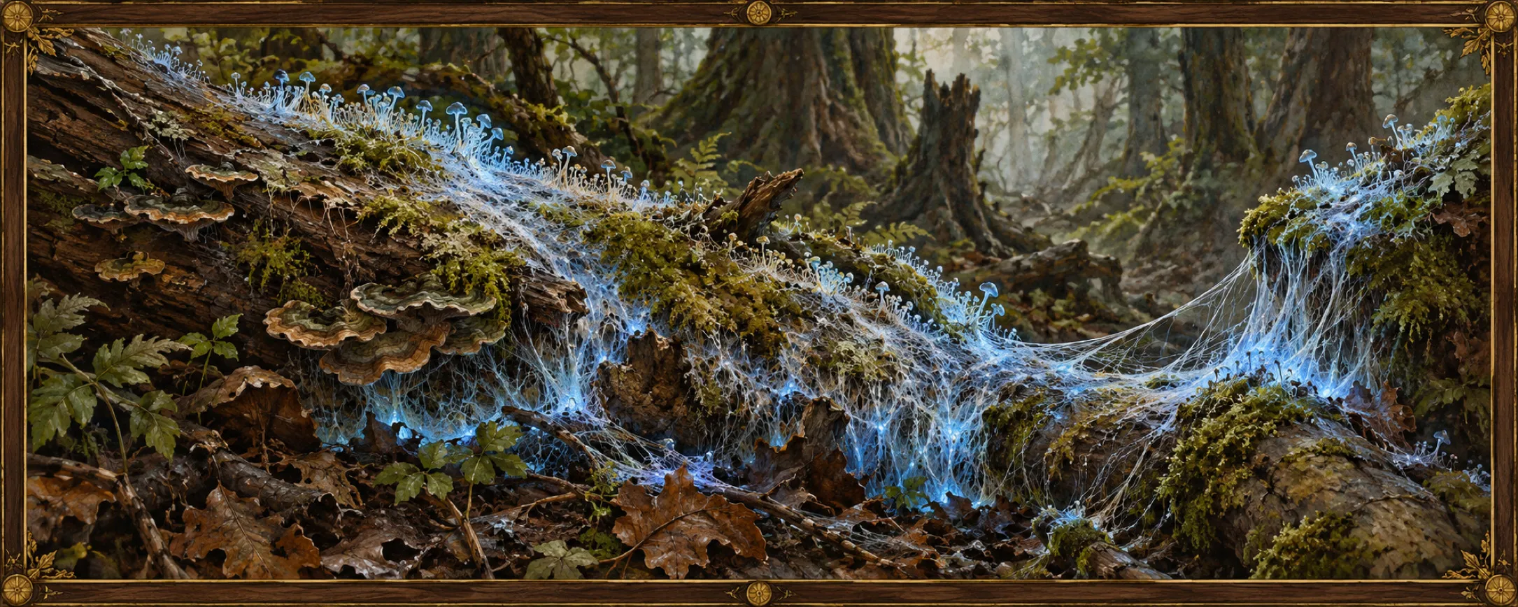 Xylos Mycelium, a bestiary plate