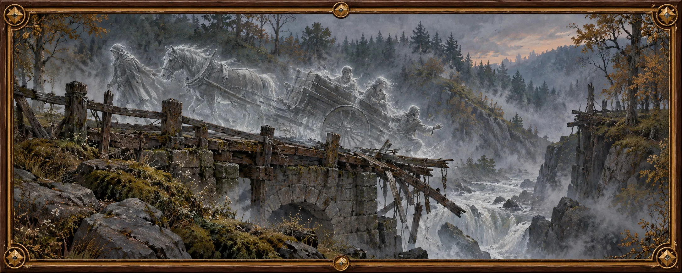 Bridge-Dead, a bestiary plate