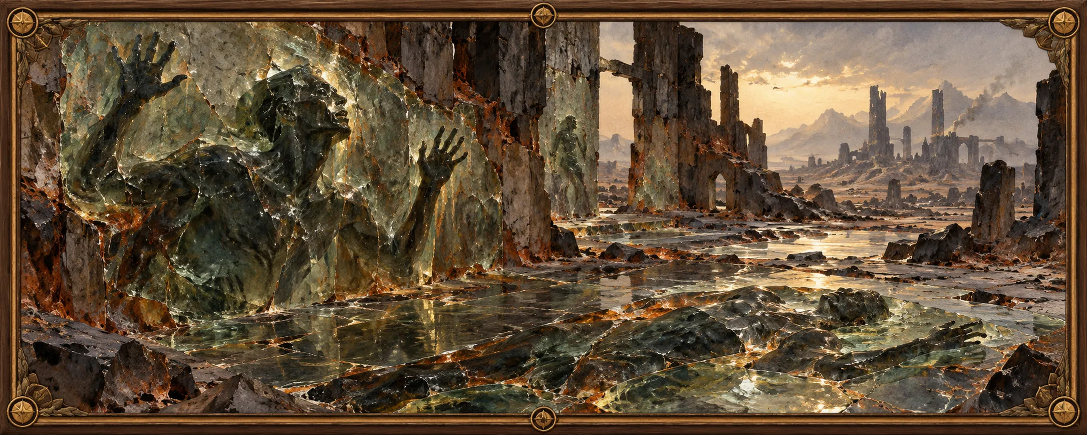 Fused Dead, a bestiary plate