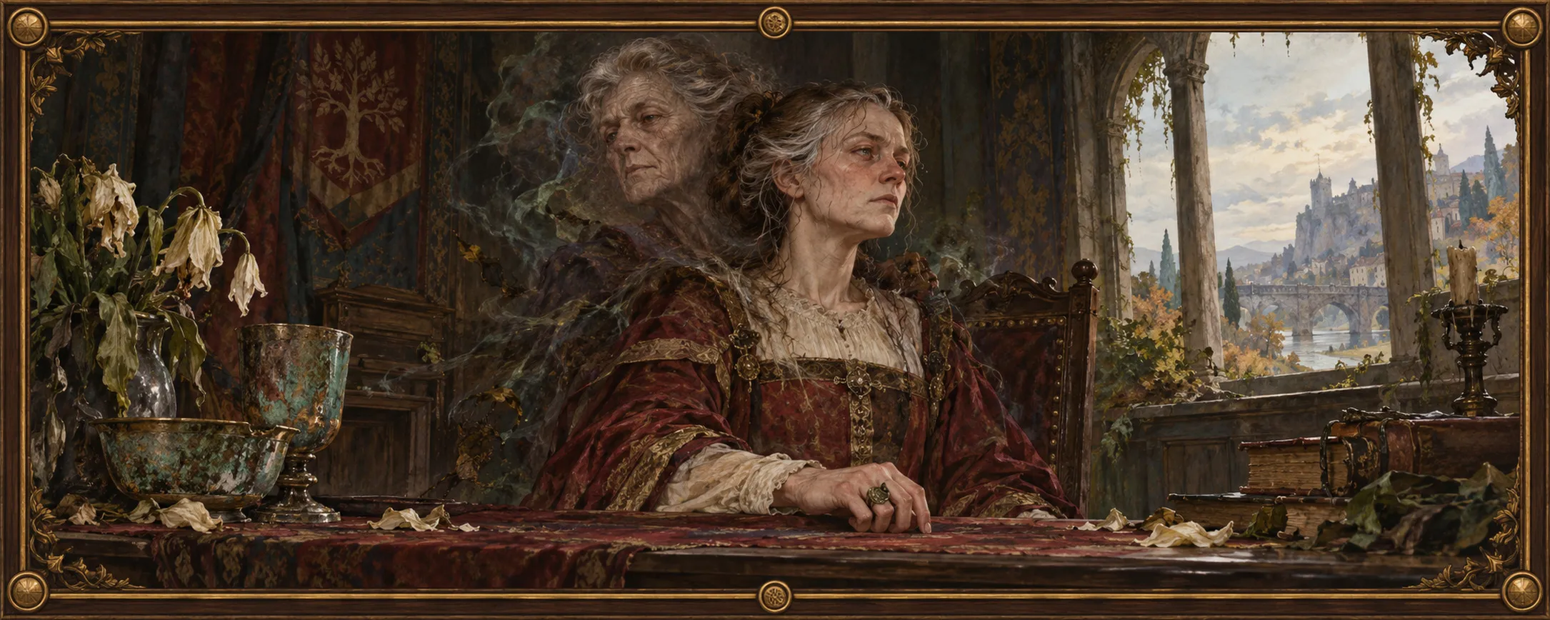 Possessing Ancestors, a bestiary plate