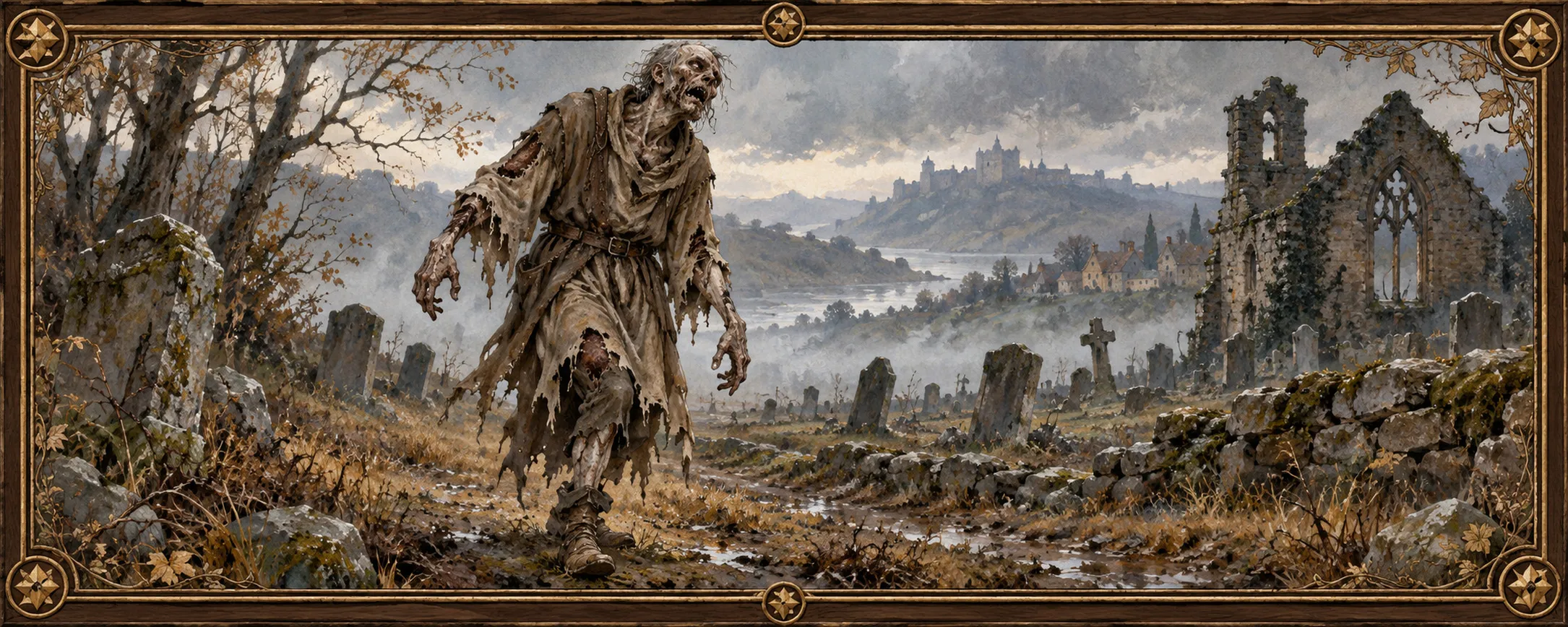 Self-Raised, a bestiary plate