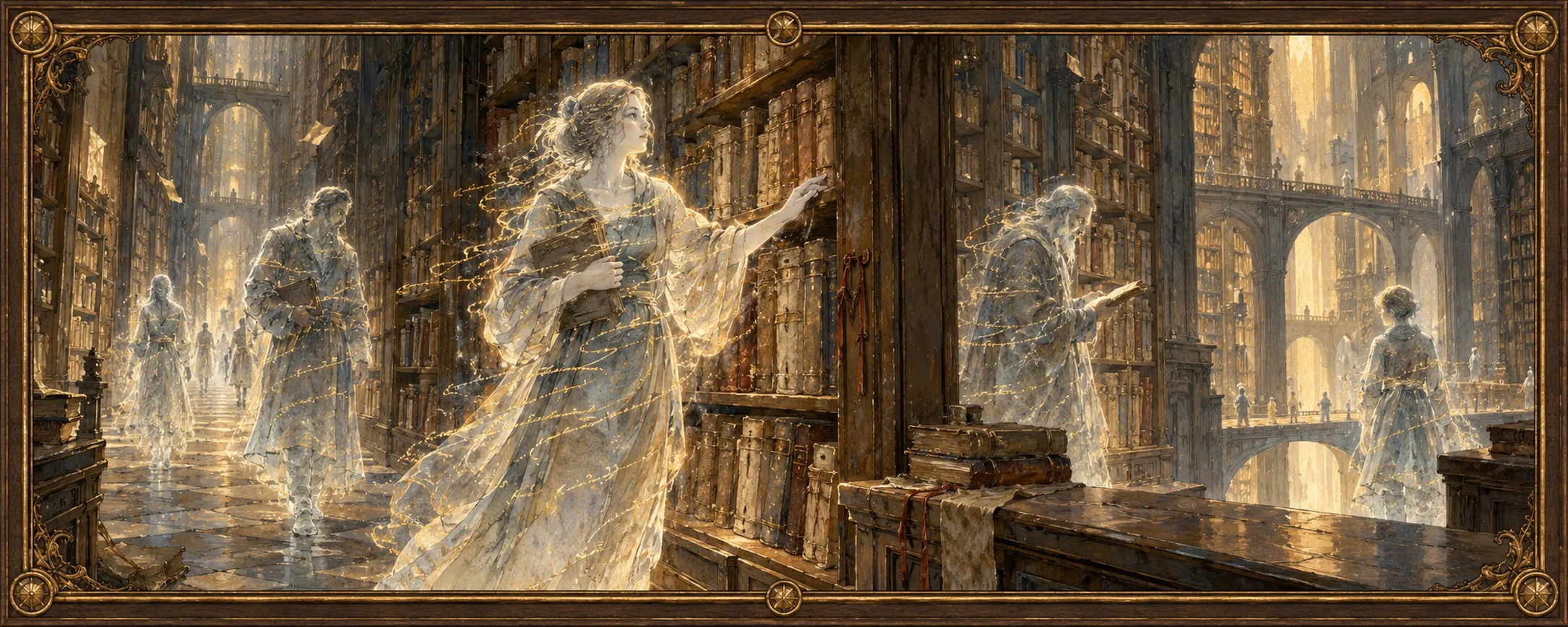 The Forgotten (the Eternal Record), a bestiary plate