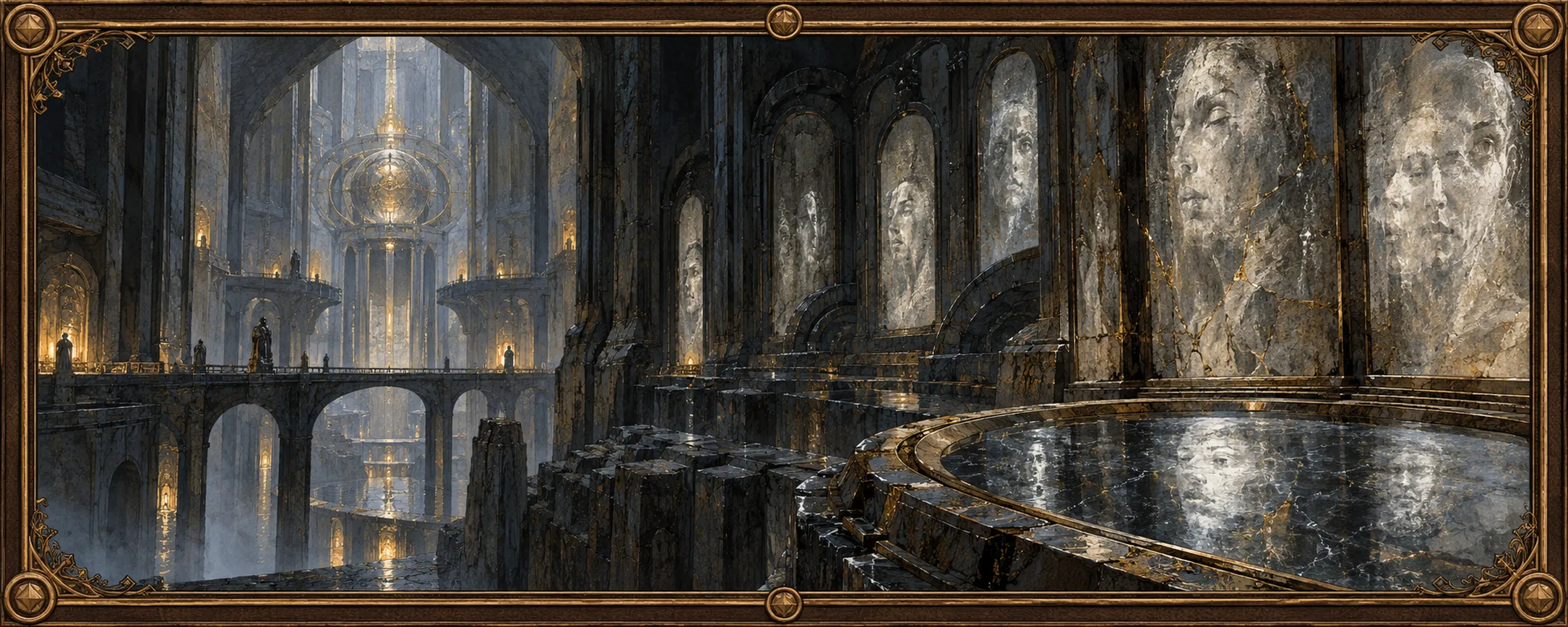 The Taken, a bestiary plate