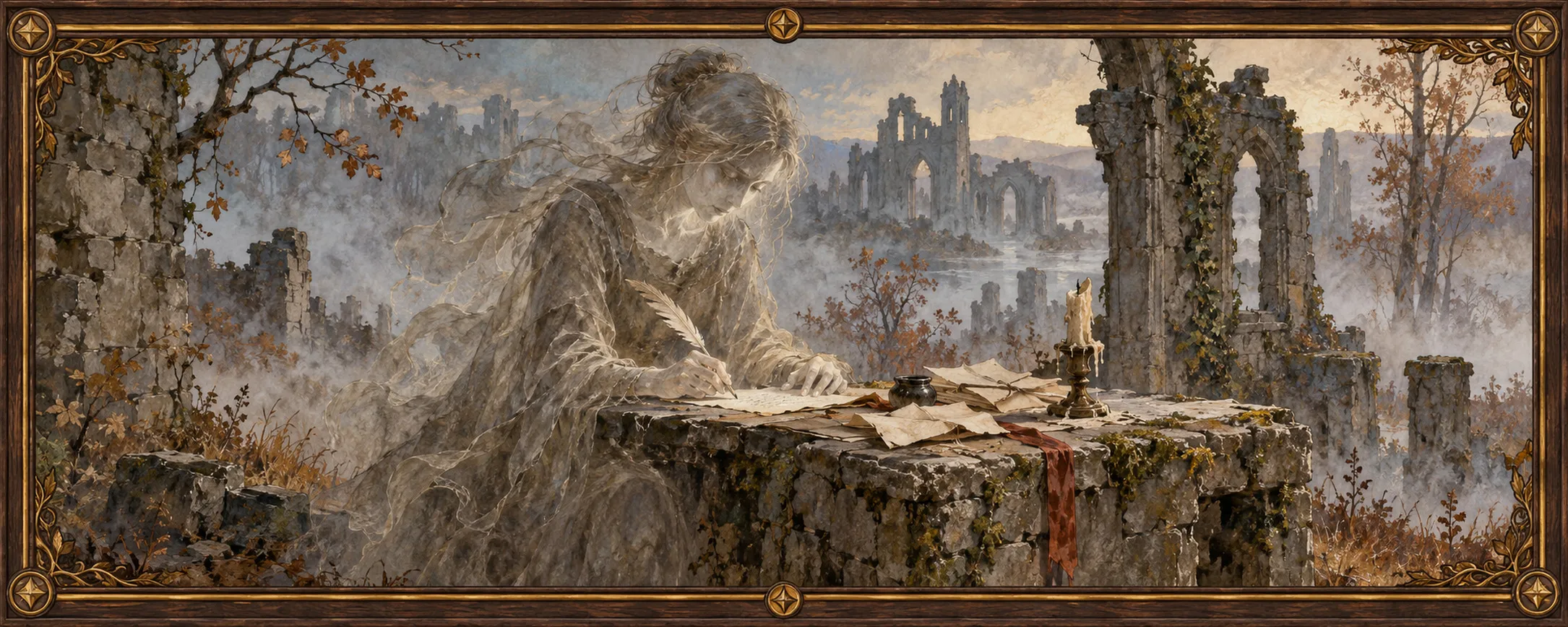 The Unfinished, a bestiary plate