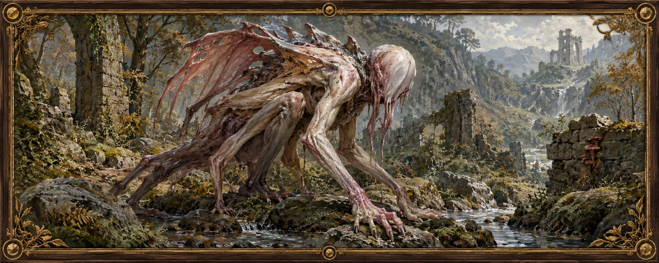 Ill-Hatched, a bestiary plate
