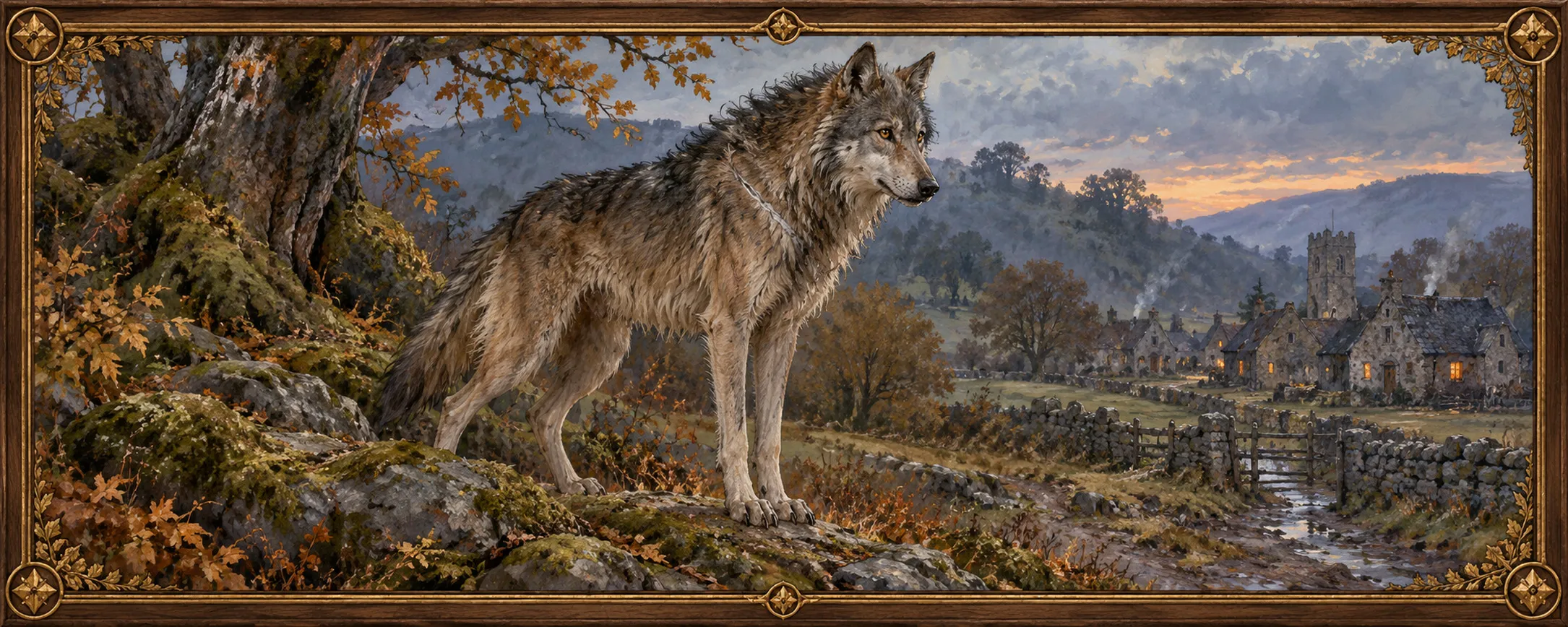 Skin-Lost, a bestiary plate